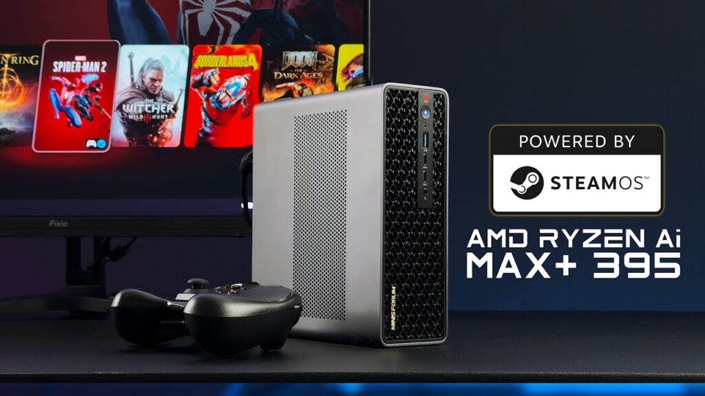 SteamOS 3.8 di Ryzen AI Max+395: Mini PC IGPU Terkuat dengan Performa Maksimal