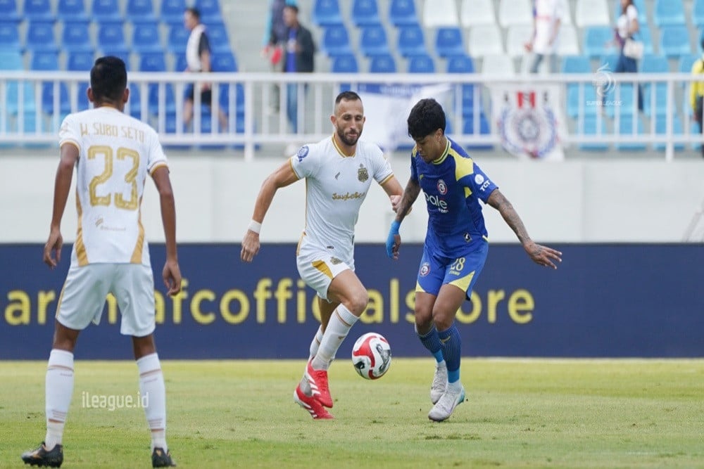 Prediksi Skor Semen Padang vs Arema FC: Head to Head Terbaru dan Susunan Pemain Lengkap