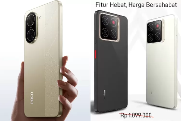 POCO C71 vs Nubia A56: Duel HP Rp1 Jutaan Terbaik untuk Gaming Ringan 2025