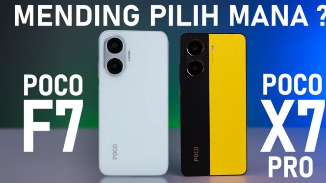 Poco F7 vs X7 Pro: Perbandingan Lengkap, Mana Smartphone Lebih Worth It? Kamu Wajib Tahu!