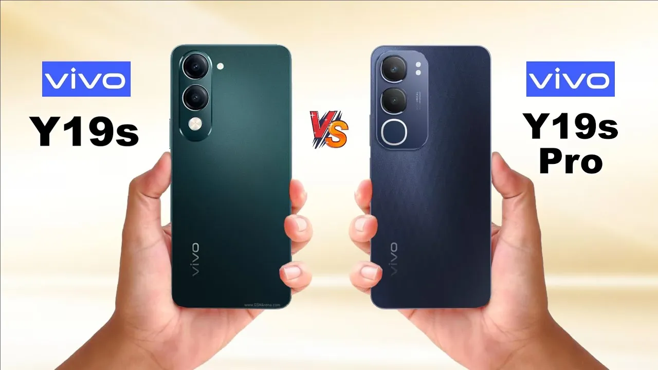 Perbandingan Vivo Y19s Vs Vivo Y19s Pro: Spesifikasi Lengkap & Mana yang Lebih Unggul? Perbandingan Vivo Y19s Vs Vivo Y19s Pro: Spesifikasi Lengkap & Mana yang Lebih Unggul?