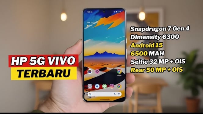 HP Vivo 2 Jutaan Terbaik 2025: Rekomendasi Lengkap & Spesifikasi Terbaru untuk Kamu!