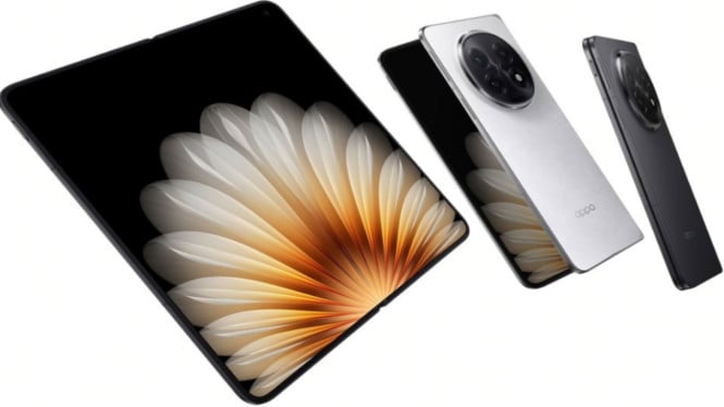 Bocoran Oppo Find N6: Layar Tipis, Kamera Sony LYT-808, Baterai 6.000mAh+, Spesifikasi Lengkap!