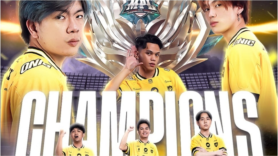 Bracket dan Hasil Playoff MPL ID S16: ONIC Juara, AE Runner-up