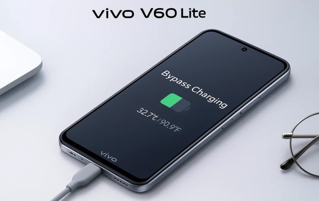 Bypass Charging vivo V60 Lite: Inovasi yang Bikin iPhone Harus Belajar Lagi dari Konsumen