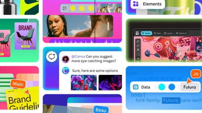 Canva Luncurkan Creative OS, Inovasi Desain Cerdas & Otomatis yang Ubah Cara Bekerja