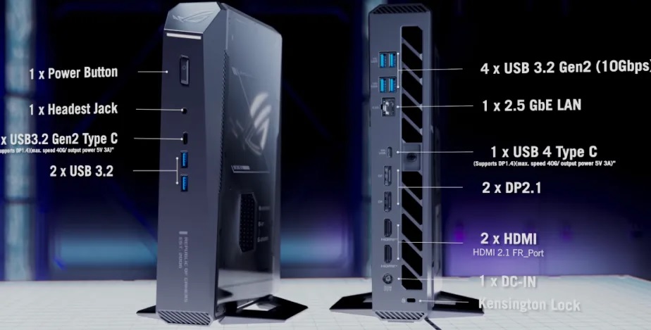 Asus ROG GR70 Resmi Rilis: Mini PC Gaming AMD Pertama dengan Performa Monster