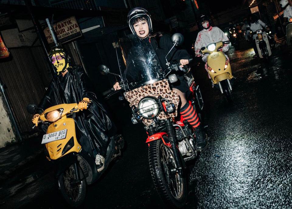 Cara Unik Bikers Bandung Rayakan Halloween 2025, Seru dan Penuh Kejutan!