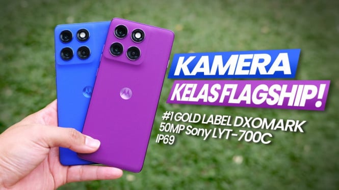 Motorola Edge 60 Pro 2025 Hadir dengan Desain Mewah dan Performa Flagship Terkini