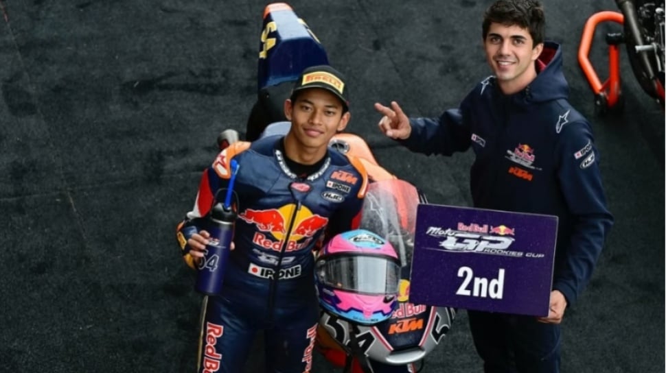 2 Alasan Veda Ega Pratama Jadi Ancaman Serius di Moto3 2026, Kata Mantan Pembalap MotoGP