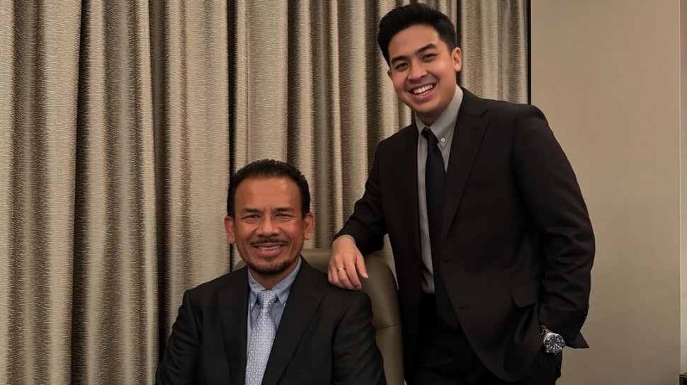 Surat Cinta Jerome Polin untuk Mendiang Ayah: Ungkapan Rindu Mendalam
