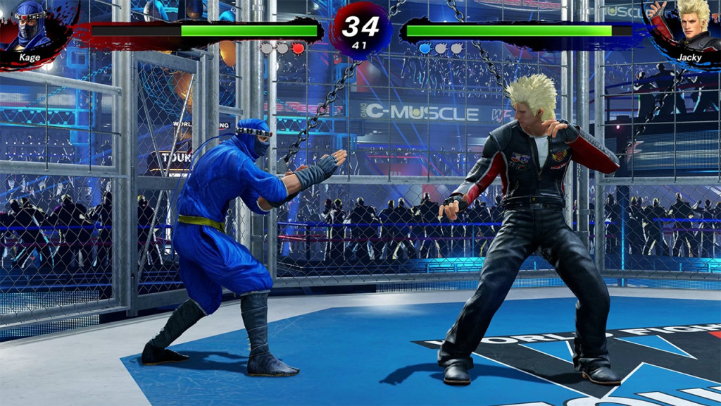 Virtua Fighter 5 R.E.V.O. World Stage Meluncur, Pertarungan ke Tingkat Baru