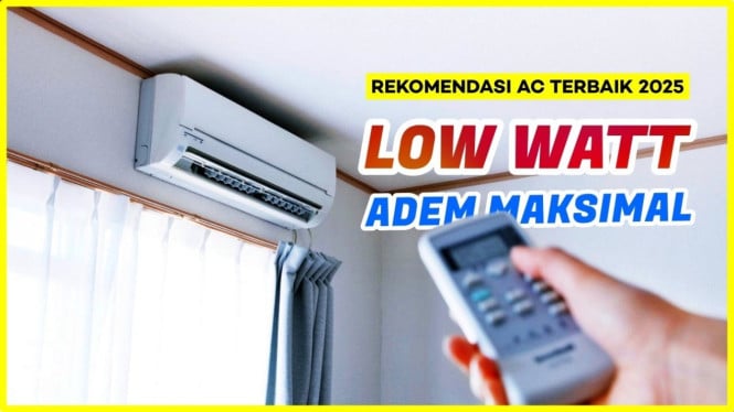 Gaji Pas-pasan? 5 AC Hemat Energi untuk Anak Kos Biar Hidup Makin Adem dan Nyaman