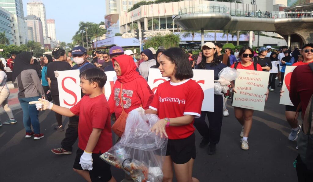 Edukasi Lingkungan Ala Andien: Libatkan Anak-anak dalam Aksi Plogging Seru