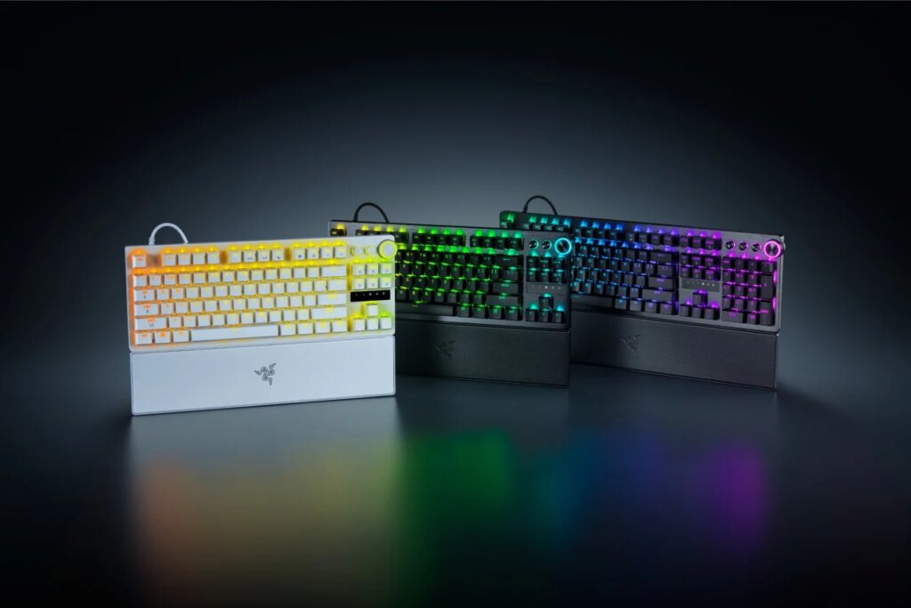 Razer Huntsman V3 Pro: Keyboard Optical Gen-2 dengan Polling 8000 Hz, Lebih Cepat dan Responsif!