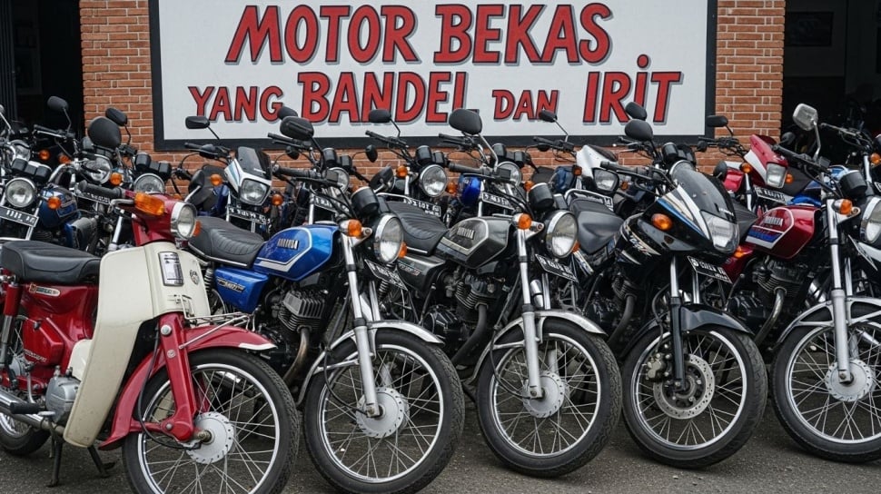 Motor Bekas Rp10 Juta di 2025: Pilihan Hemat & Layak Pakai untuk Harian Anda