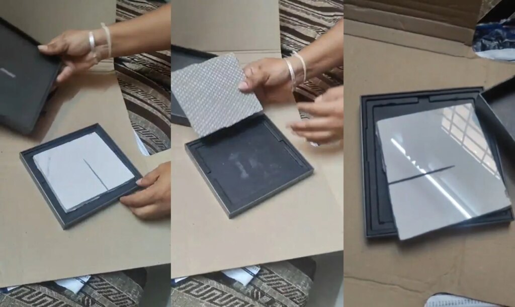 Pelayanan Gagal: Pembeli Galaxy Z Fold 7 Senilai $2.000 Malah Terima Ubin Lantai