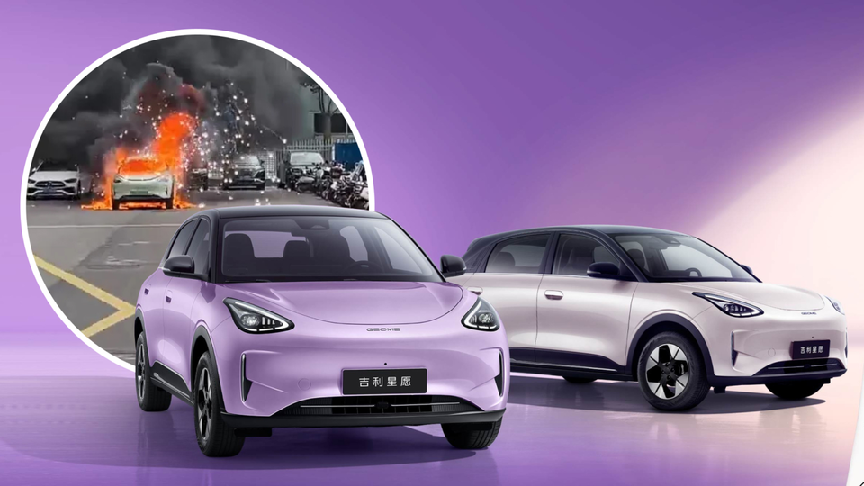 Mobil Listrik Terlaris Geely di China Terbakar, Ini Penyebab dan Dampaknya Diselidiki