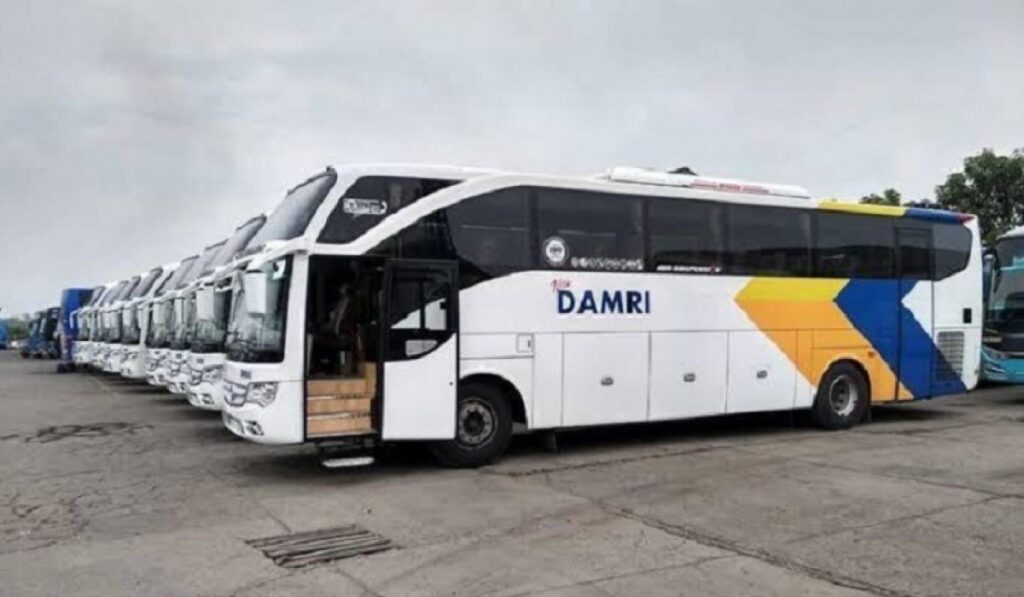 Damri Mulai Layani Rute Lampung-Tangerang Mulai 7 November 2025