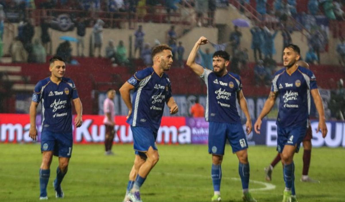 PSIM vs Persik Menang, Laskar Mataram Kokoh di Peringkat 3 Klasemen Liga