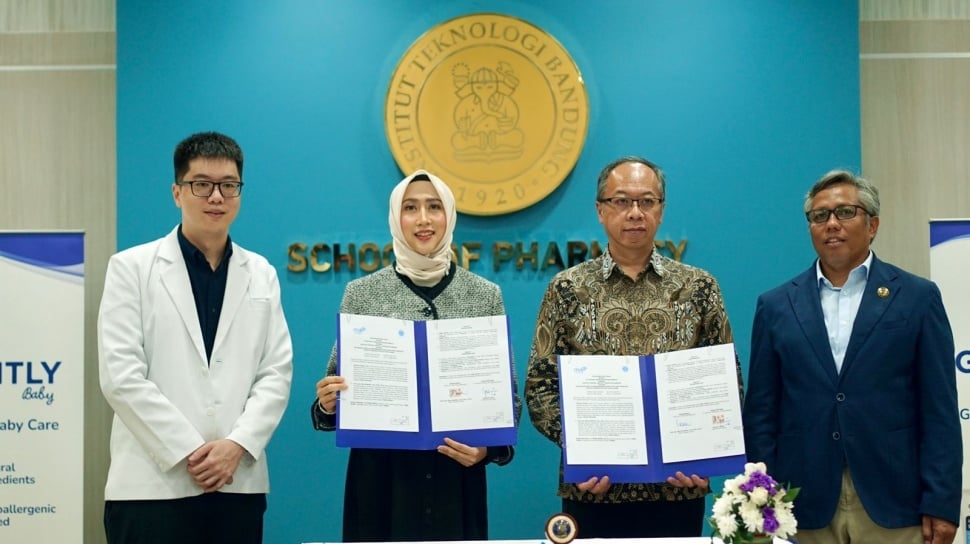 Dari Laboratorium ITB: Teknologi Inovatif Jaga Kelembapan & Kesehatan Kulit Bayi