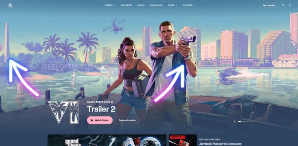 Trailer GTA 6 Ke-3 Segera Rilis? Rockstar Bocorkan Petunjuk dari Artwork Trailer 2 Terbaru