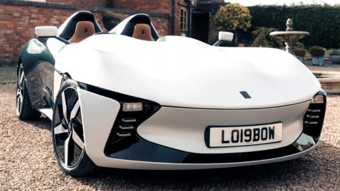 Eks Insinyur Tesla Hadirkan Speedster Futuristik, Kecepatan Melampaui Proyek Elon Musk