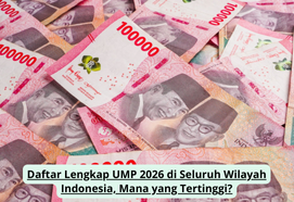 Update UMP 2026: Perbandingan Upah Minimum di Berbagai Provinsi Indonesia
