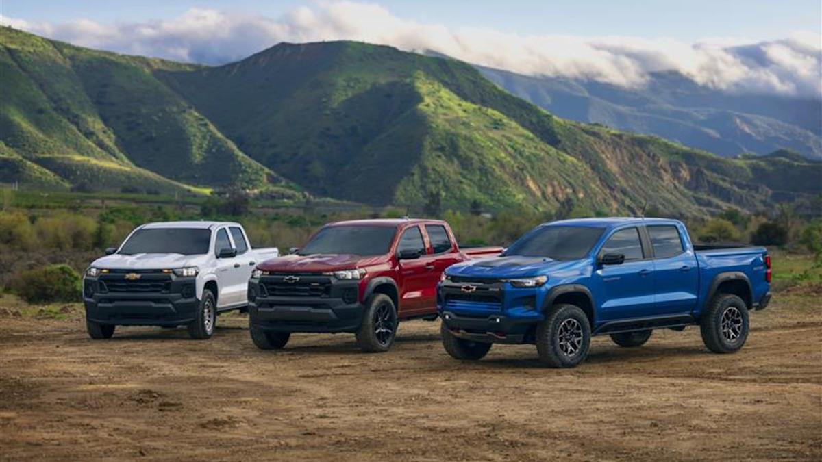 Daftar Mobil Chevy yang Diproduksi Langsung di Pabrik Dalam Negeri