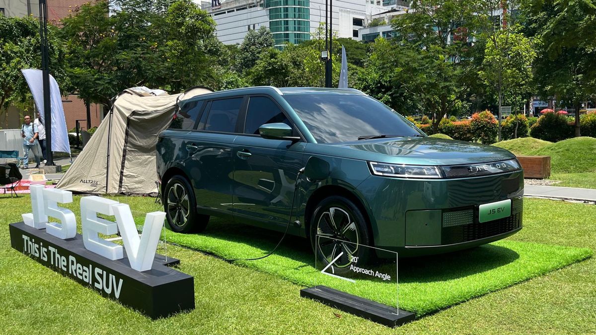 SUV Listrik Jaecoo J5 EV Hadir dengan Desain Tangguh dan Fitur Modern, Cocok untuk Mobil Keluarga