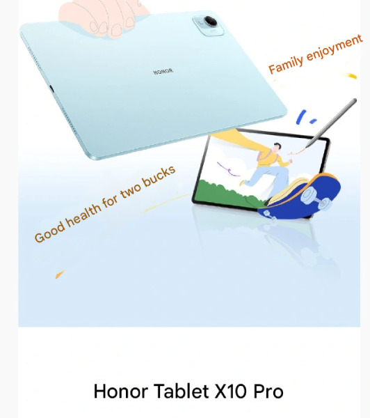 Honor tunda rilis tablet ringkas, fokus ke peluncuran Pad X10 Pro terbaru