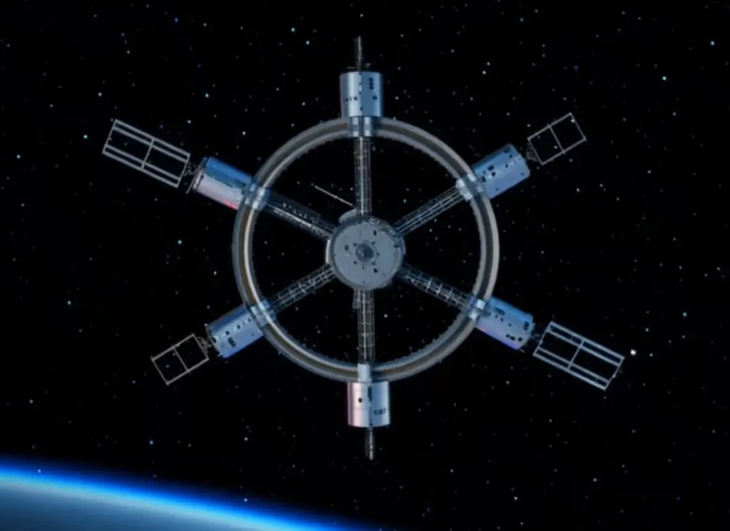 Inovasi Baru: Kapal Antariksa Modular dengan Teknologi Penghasil Gaya Gravitasi Buatan