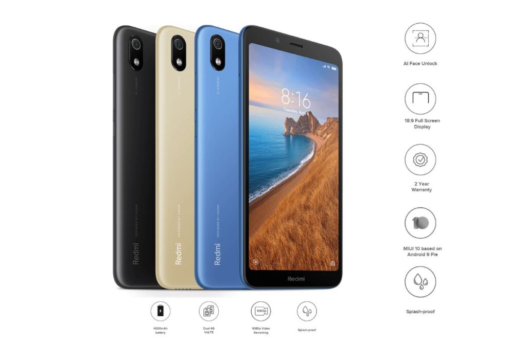 Redmi A7 Pro Resmi Meluncur, Smartphone Entry-Level dengan Layar Halus dan Kinerja Andal