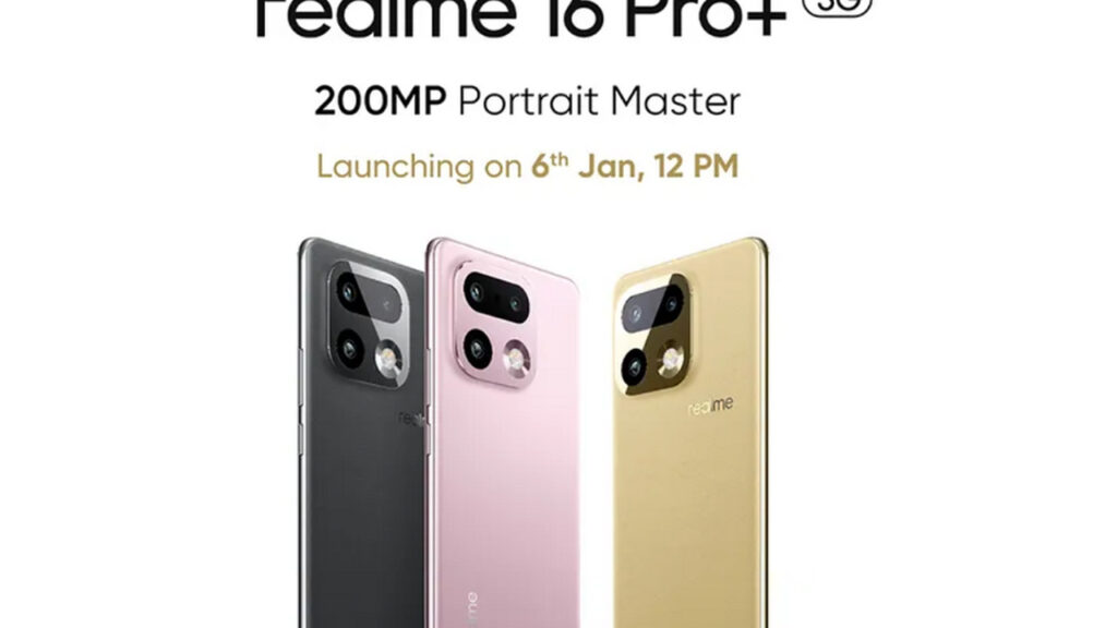 Smartphone Realme 16 Pro+ Siap Meluncur dengan Prosesor Snapdragon Terbaru