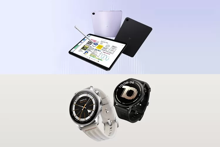 OnePlus Hadirkan Tablet Baru dengan Layar Lebih Luas dan Jam Tangan Pintar Baterai Awet