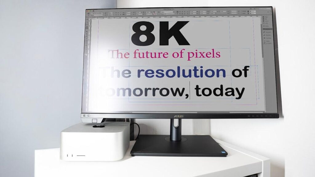 Monitor ASUS dengan resolusi 8K ini hadir membawa inovasi besar di berbagai aspek penting