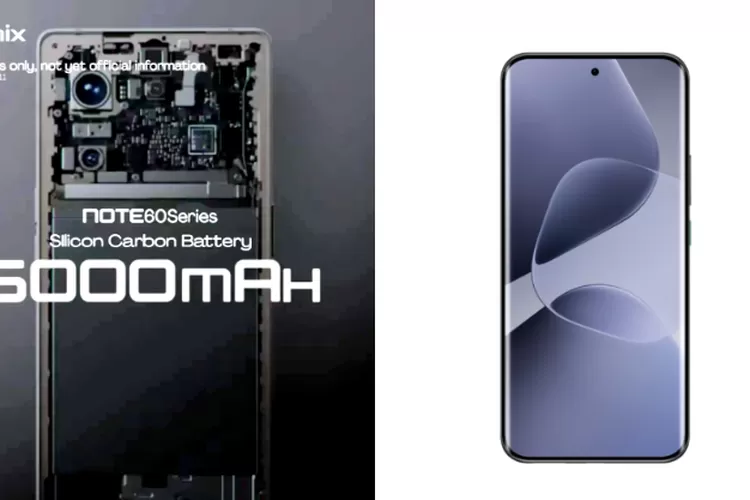 Infinix Note 60 Series Segera Meluncur, Usung Layar Canggih dan Fitur Terkini di Kelasnya