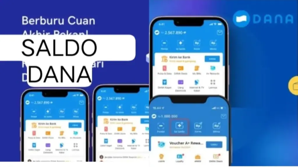 Cara Mudah Mendapatkan Bonus Saldo DANA Gratis Lewat Game Seru di Smartphone