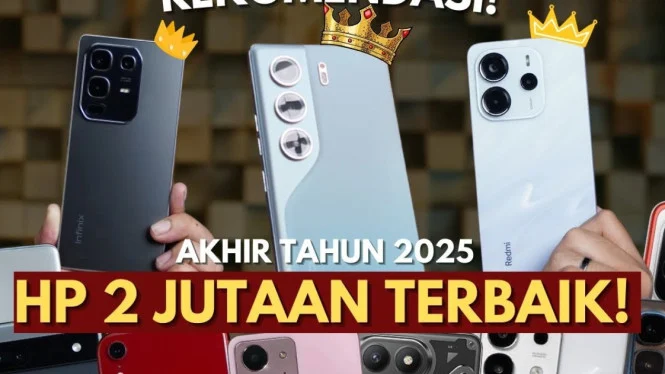 Rekomendasi 3 Smartphone Harga 2 Jutaan yang Patut Dimiliki Sebelum Akhir Tahun Ini