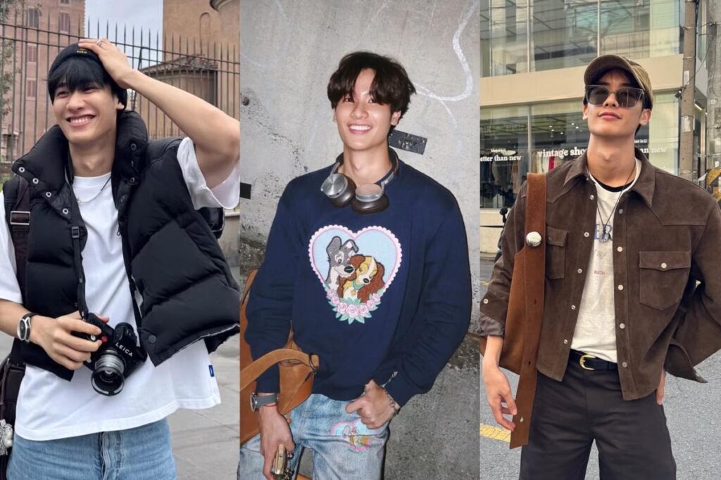 8 Inspirasi Gaya Liburan Simpel dan Kece ala Selebriti Asia yang Bisa Kamu Tiru