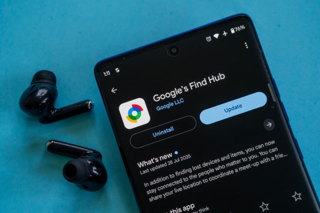 Google Find Hub Kini Hadir dengan Fitur Peta Satelit dan Informasi Lalu Lintas di Android