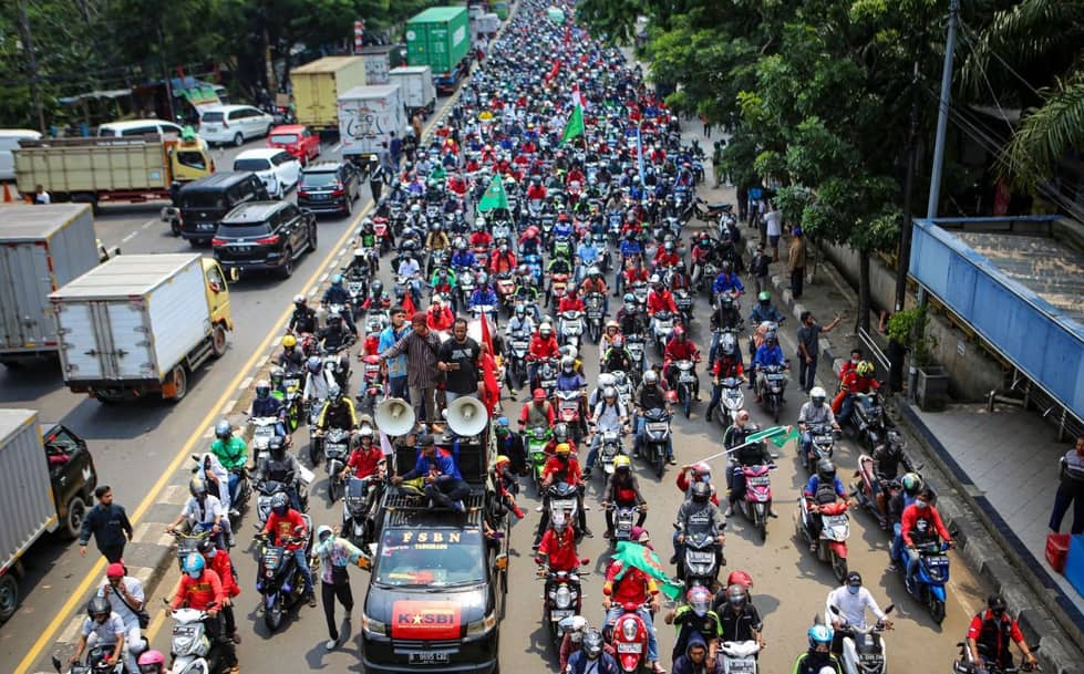 Puluhan Ribu Pekerja Bergerak Akhir Tahun, Desak Penyesuaian Upah Minimum Mendatang