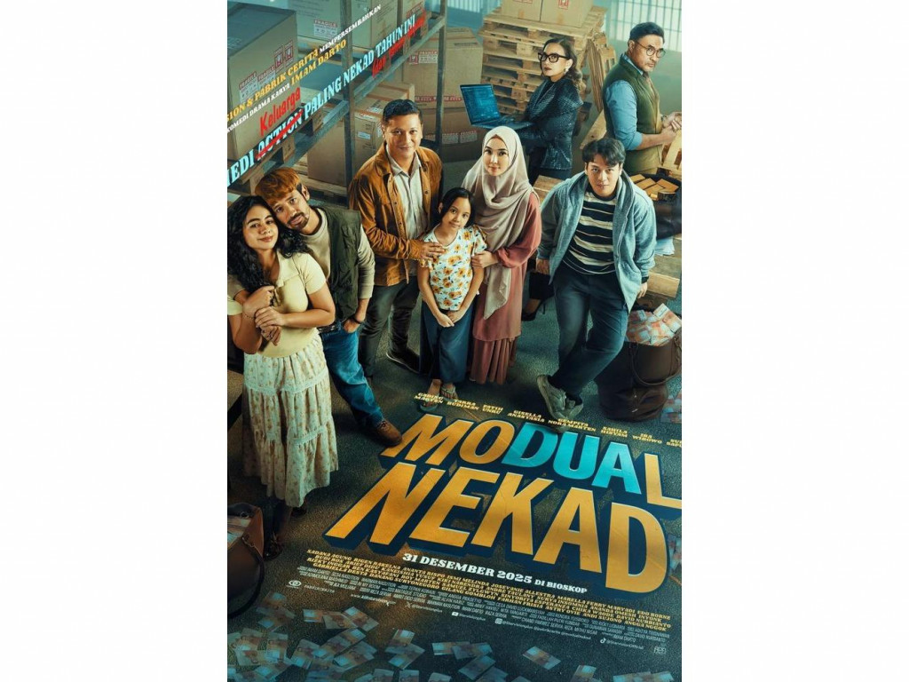 Review Lengkap dan Waktu Tayang Film Modual Nekad Arahan Sutradara Imam Darto