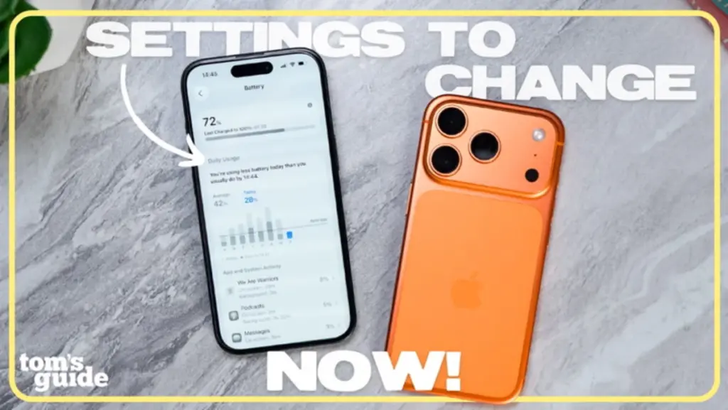 Cara Efektif Menghemat Daya Baterai iPhone dengan Pengaturan Penting yang Wajib Dicoba