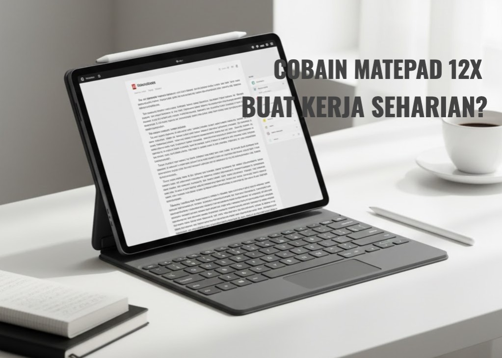 Huawei MatePad 12X Hadir Segera dengan Fitur Lengkap untuk Maksimalkan Produktivitas Anda