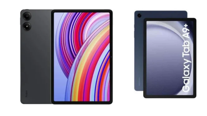 Perbandingan Redmi Pad Pro dan Galaxy Tab A9 Plus untuk Penggunaan Sehari-hari yang Efisien