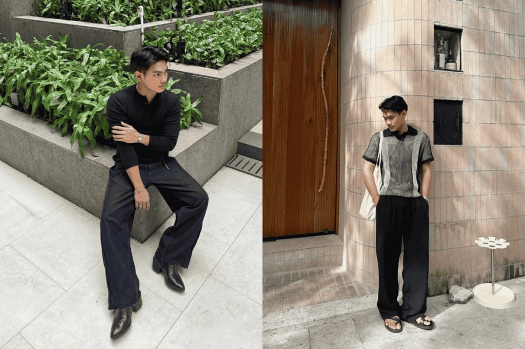 7 Inspirasi Gaya Kasual ala Justin Bangsil dengan Outfit Super Nyaman untuk Sehari-hari