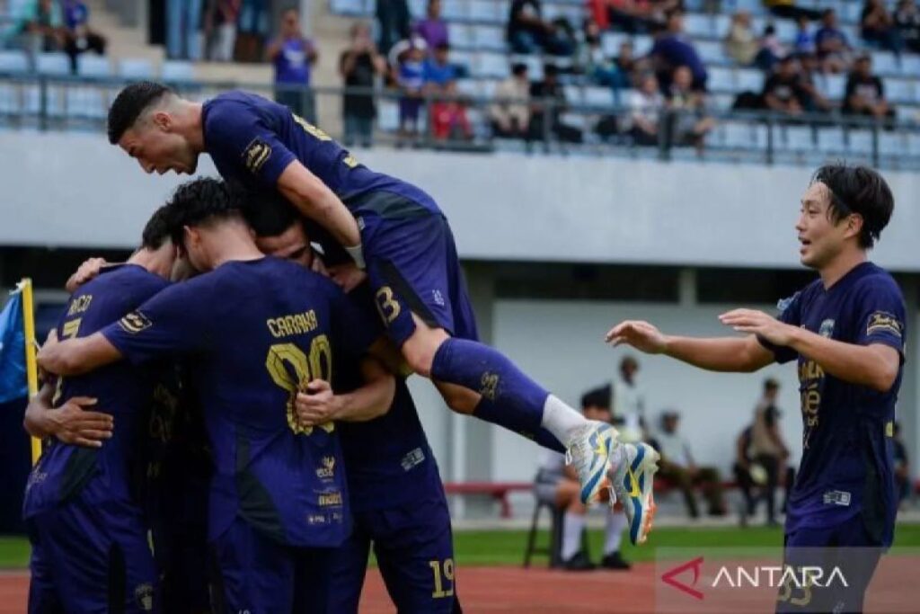 Pelatih Ungkap Semangat Tinggi Pemain Persita Hadapi Tantangan dari Arema FC