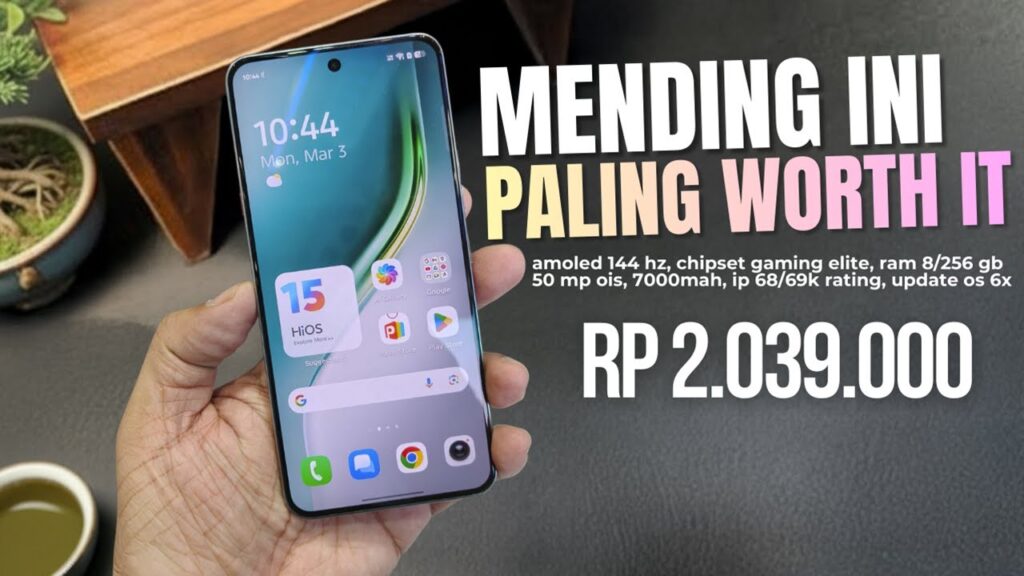 10 HP Rp2 Jutaan Paling Worth It Awal 2026, Baterai Jumbo dan Update Panjang