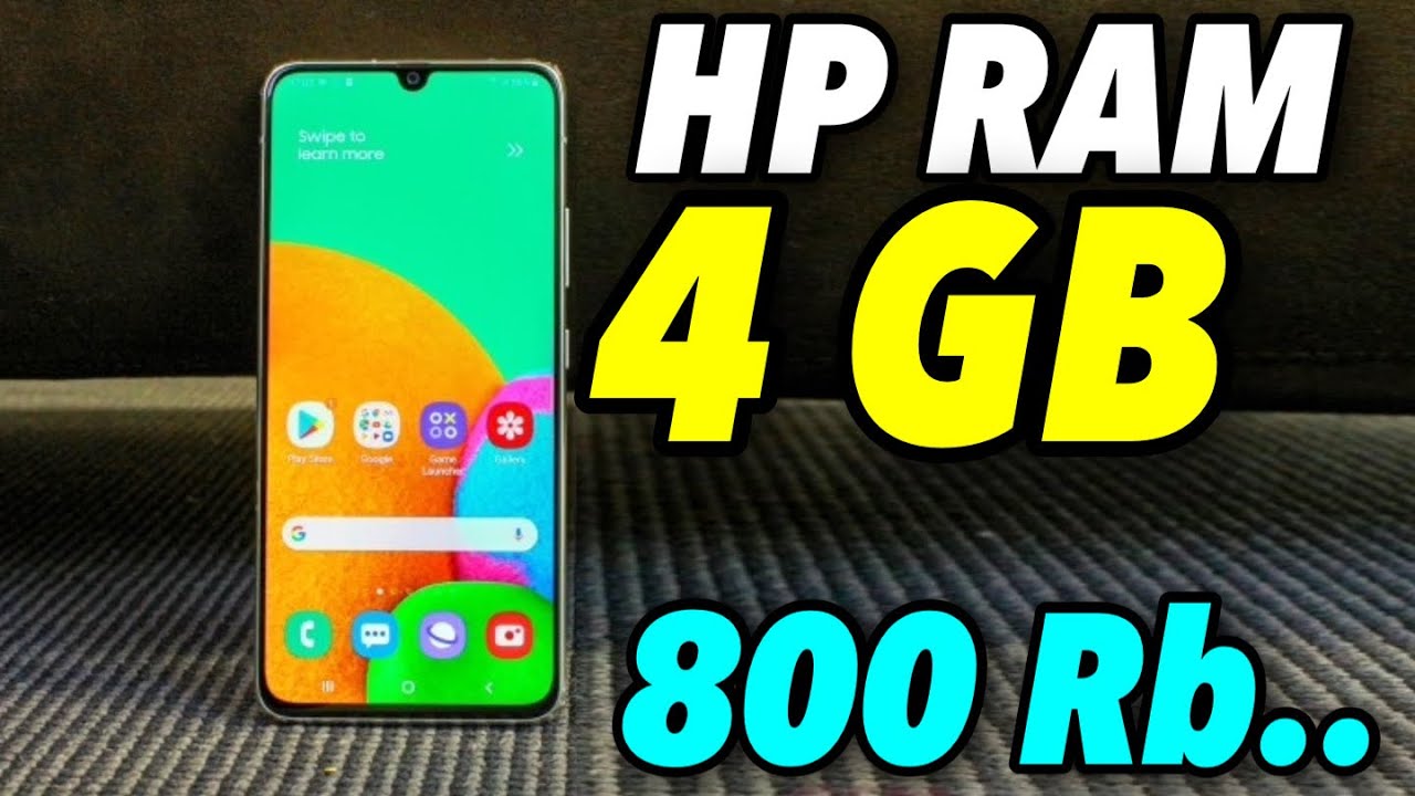 Pilihan HP RAM 4GB Paling Layak Beli untuk Performa Andal di Kelasnya